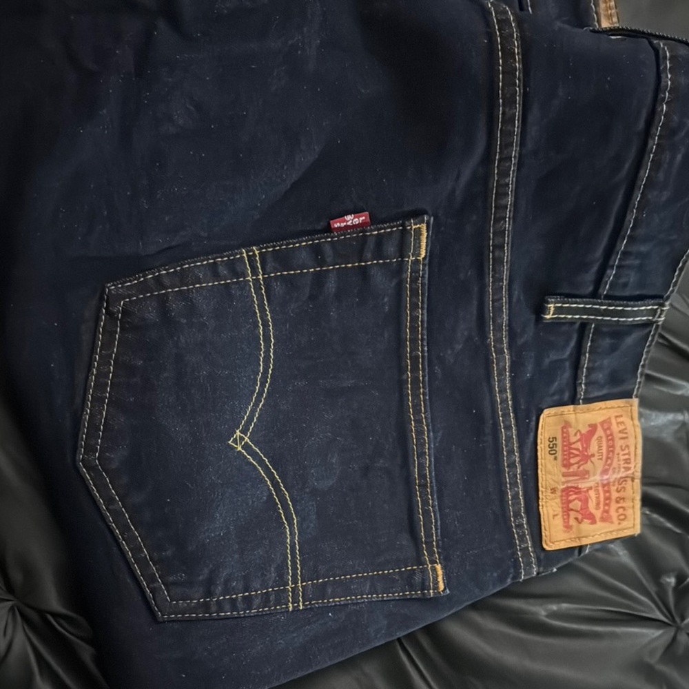 Levi's Relaxed Blue Jeans Classic Style